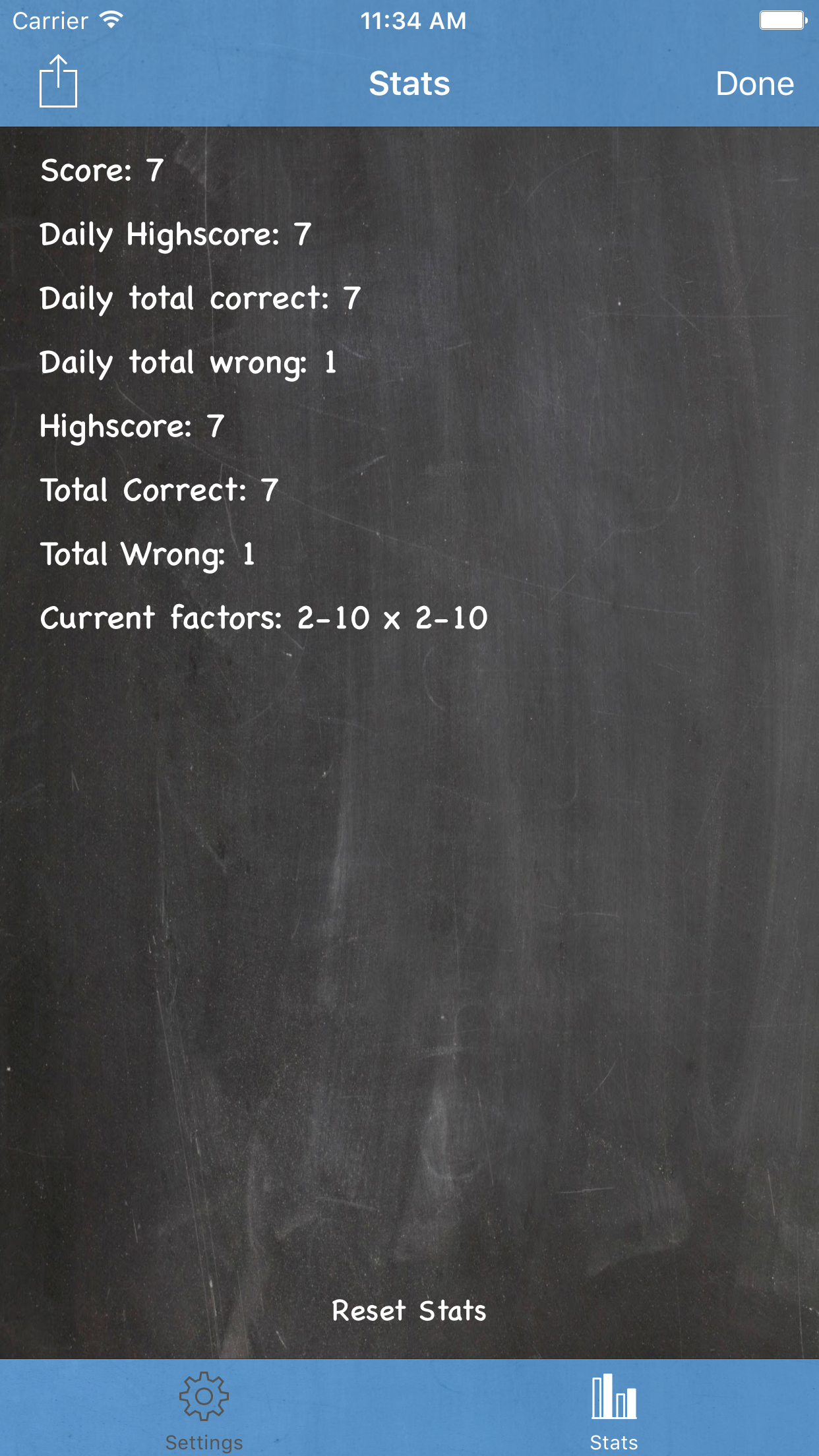 I learn 1x1