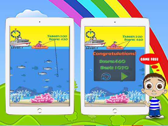 Tuna Fishing Game
