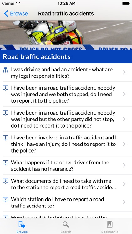 Motoring & The Law