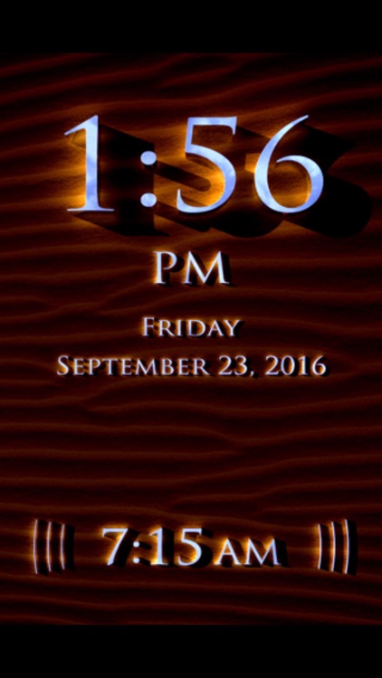 Arise Clock