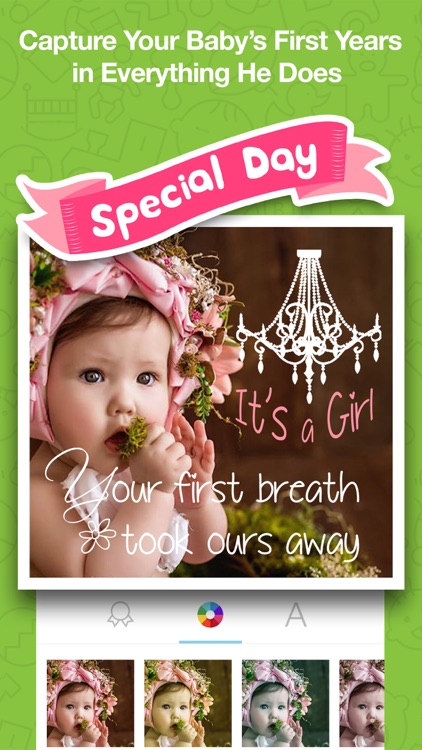 Baby Photo Editor- Baby Stickers for Tiny Memories