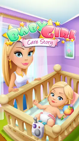 Game screenshot Baby Girl Care Story - Family & Dressup Kids Games mod apk