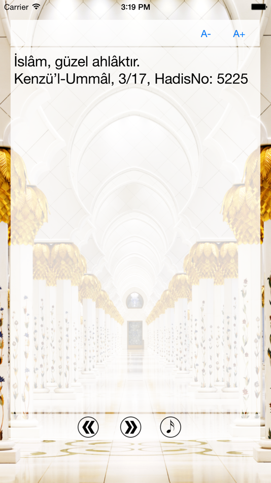 40 Hadis (iOS) Podle: Burhan Capak 40 Hadis (iOS) Podle: Burhan Capak