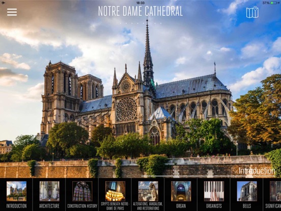 Screenshot #4 pour Notre Dame de Paris Visitor Guide
