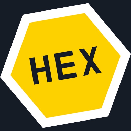 Hex Play Icon