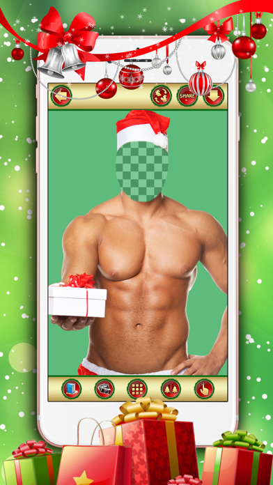 Sexy Santa Photo Editor - Mr & Mrs Claus Costumes Screenshot