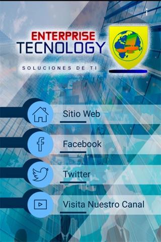 Enterprise Tecnology App screenshot 2