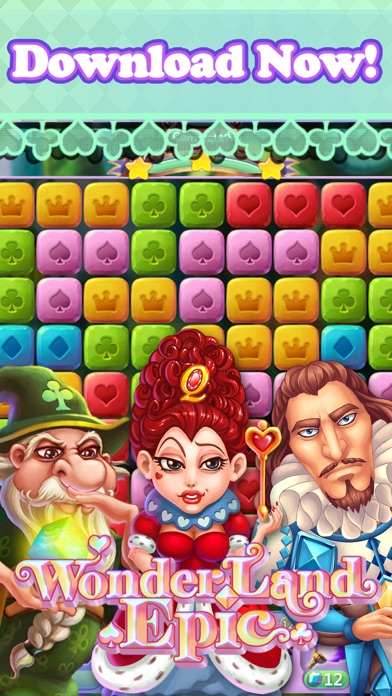 WONDERLAND EPIC™ 2.0.7 IOS GAME GIẢI TRÍ WONDERLAND EPIC™ 2.0.7 IOS