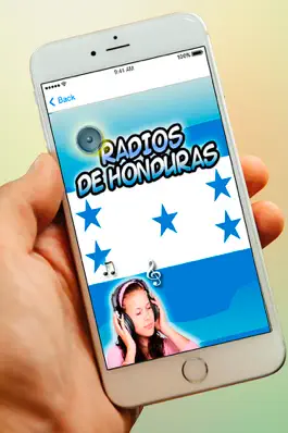 Game screenshot Radios de Honduras y Emisoras Gratis AM FM mod apk