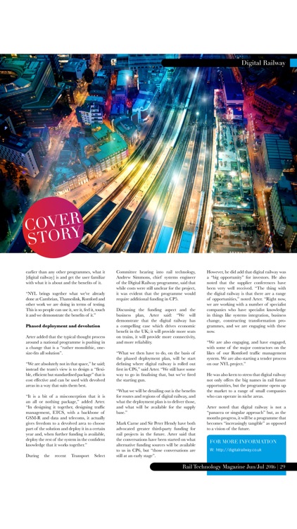 Rail Technology Magazine screenshot-4