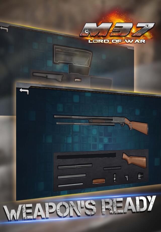 M37 Shotgun Simulate Builder and Shooting Game for Free by ROFLPlay screenshot 2