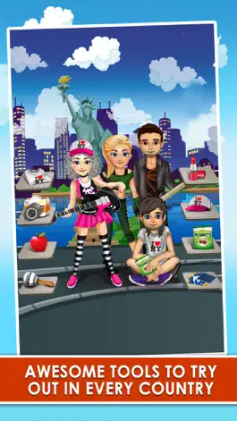 Game screenshot Kids Family Dress-Up Salon Games (Girls & Boys) apk