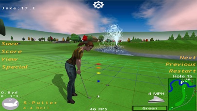 Birdie Golf Screenshot