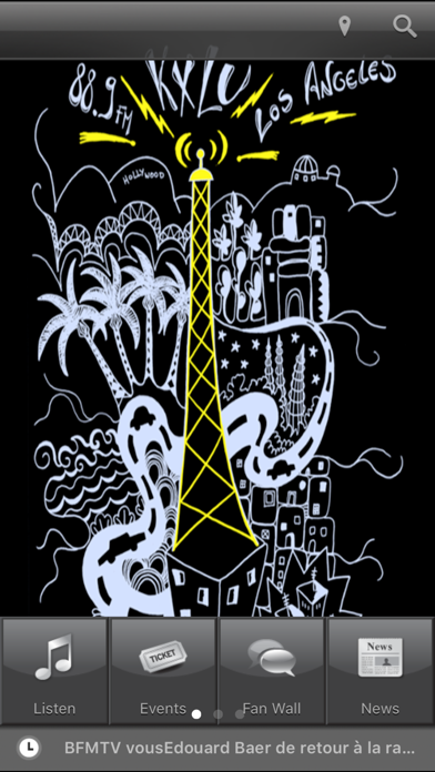 Screenshot 1 of KXLU 88.9FM App