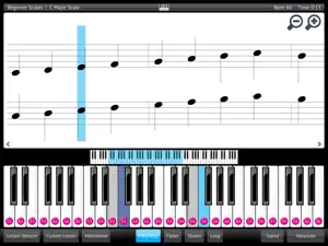 Learn & Practice Piano Keyboard Lessons Exercises screenshot #3 for iPad