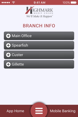 Highmark Credit Union Mobile screenshot 3