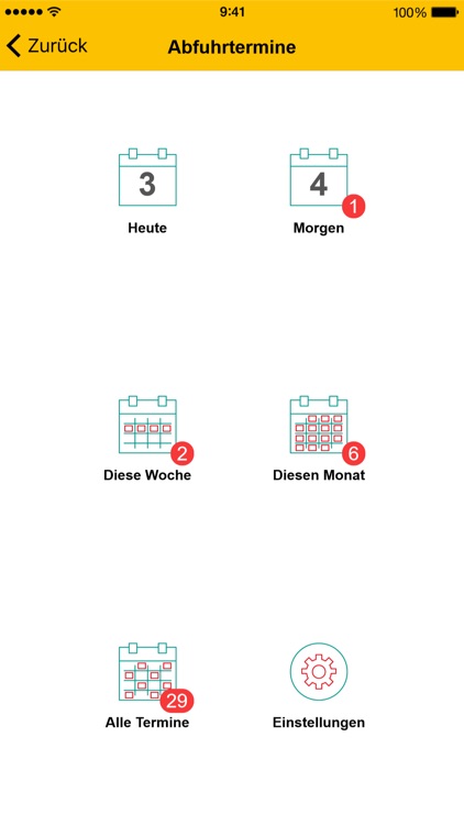 Abfall App FDS
