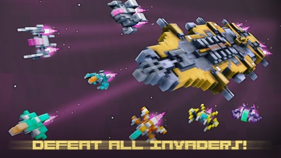 Screenshot from Twin Shooter - Invaders