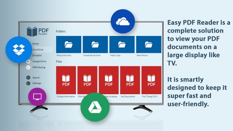 Screenshot #2 for Easy PDF Reader for All Cloud