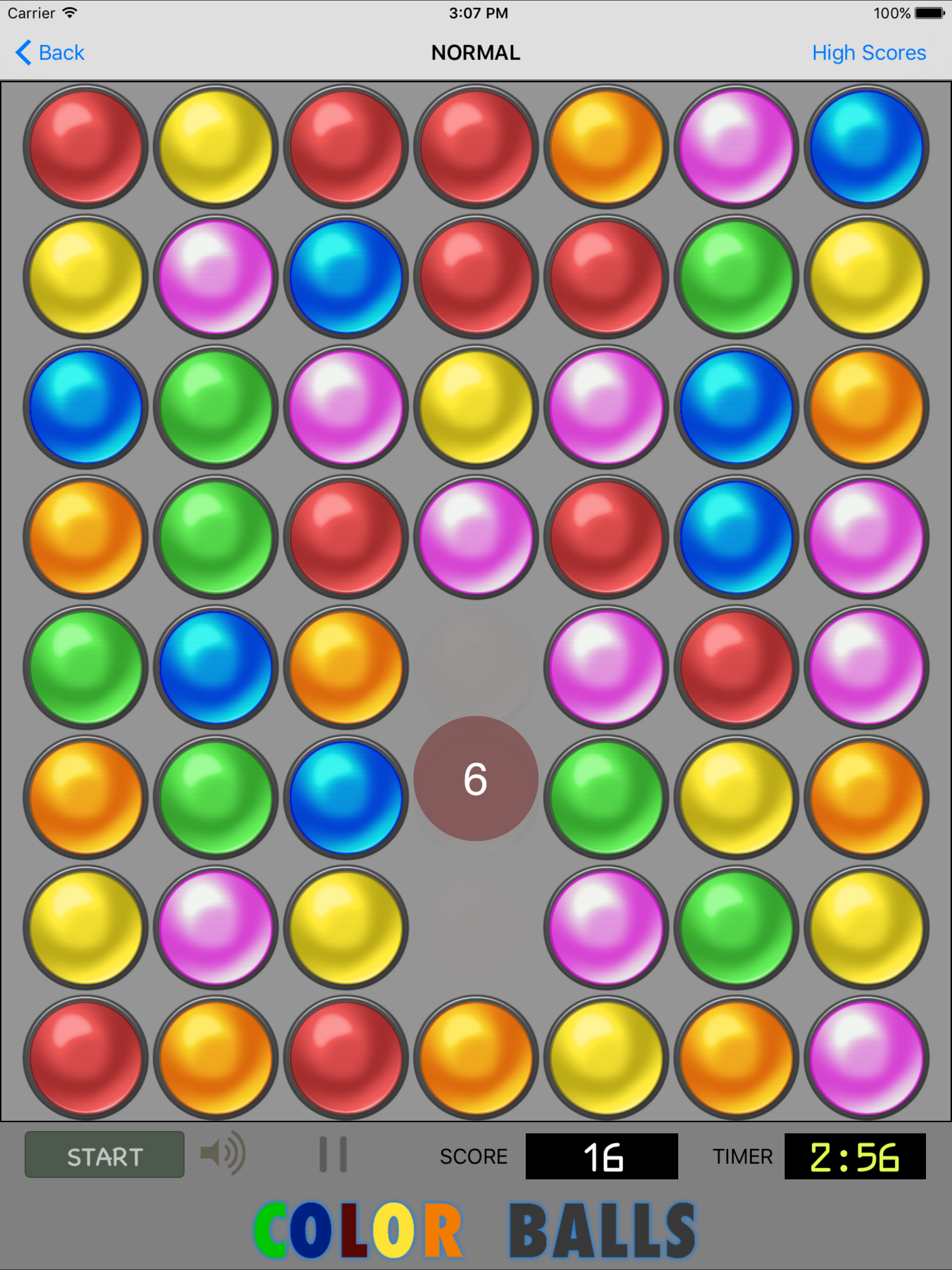 Color Balls Crush