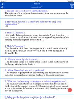 Mechanical Engineering Interview Questions screenshot 7