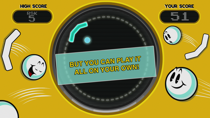 Screenshot #2 pour Super One Player Pong