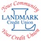 Landmark Credit Union Mobile Banking allows you to check balances, view transaction history, transfer funds, and pay loans on the go