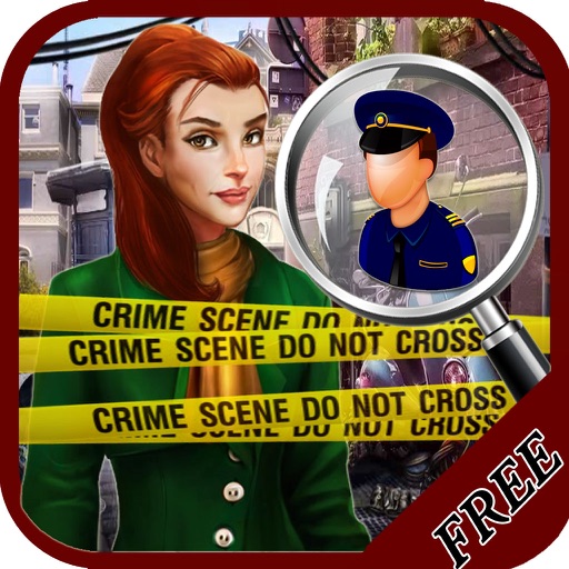 Free Crime Scene Hidden Object