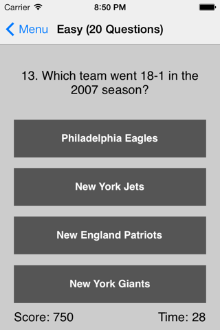 Ultimate Football Trivia screenshot 3