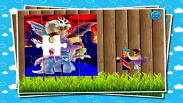 Game screenshot Пони головоломки - головоломка Анимированные Дети Пазлы с принцесс и Ponies hack