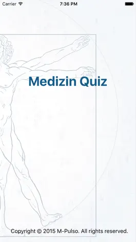Game screenshot Medizin Quiz mod apk