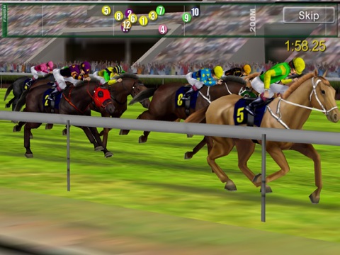 iHorse Betting：競馬賭け馬券ベットゲームのおすすめ画像4