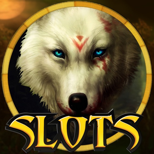 Silver Wolf Slots - Poker Game Icon