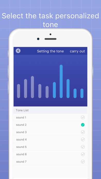 Timer Task iPhone screenshot