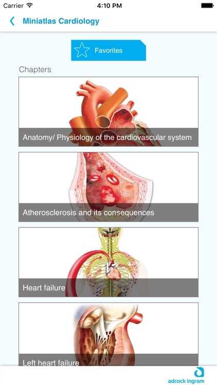 Cardio Mini Atlas App