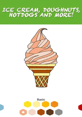 Game screenshot Ultimate Coloring Book - Free Food Coloring Book For Adults mod apk