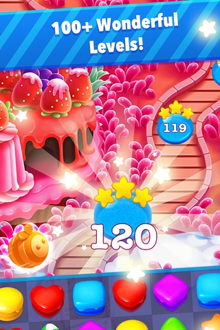 Yummy Cookie - Match 3 Game screenshot 4