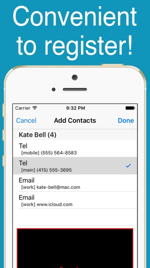 Easy Contacts - One tap!(圖2)-速報App