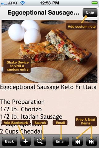 Ketogenic Diet Recipes Plus+ screenshot 2