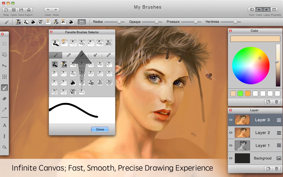 Mybrushes-Sketch,Paint,Design - 2.1.6 - (macOS)