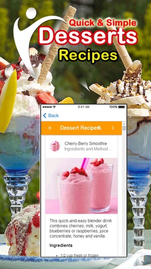 Simple Easy Desserts Recipes(圖2)-速報App
