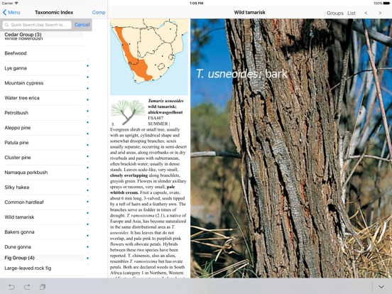 Screenshot #5 for eTrees of Southern Africa