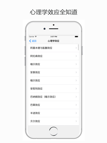 Screenshot #5 pour 心理学百科 - 职场心理学、恋爱心理学、心理学效应