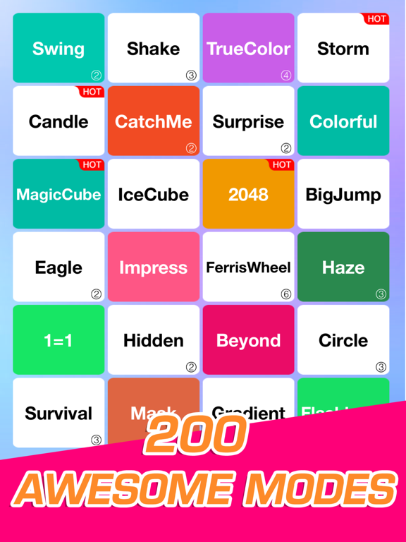 Screenshot #6 pour Mini Games : White Tiles and Trivia Music Games