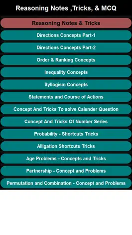 Game screenshot Reasoning Notes mod apk