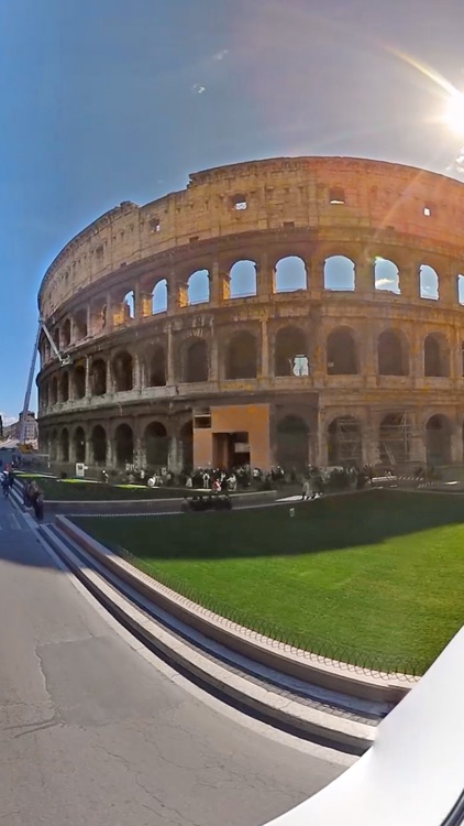 VR Rome Bus Tour Virtual Reality 360