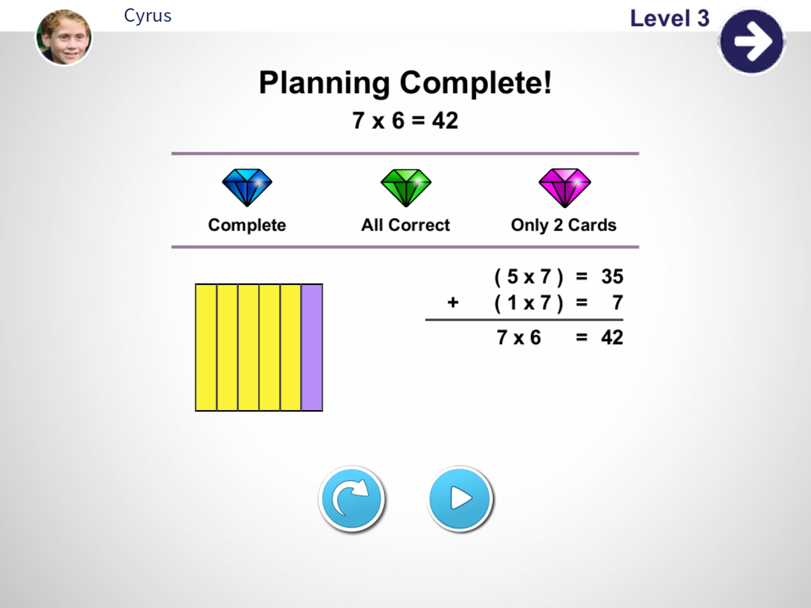 Teachley: Mt. Multiplis EDU screenshot 4