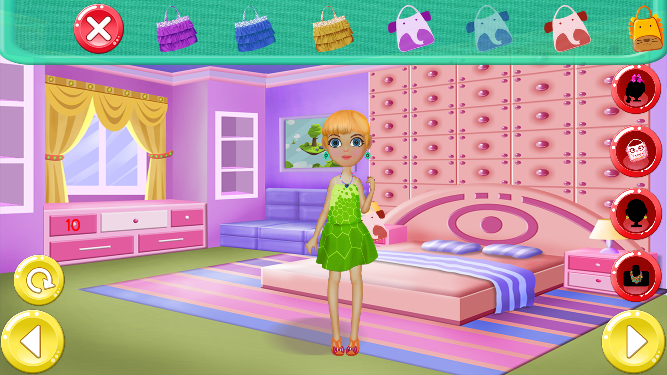 Princess Holliday Salon 2 - Makeup, Dressup, Spa screenshot 3