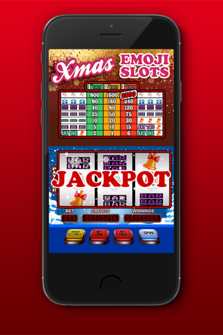 Xmas Emoji Slots screenshot 2