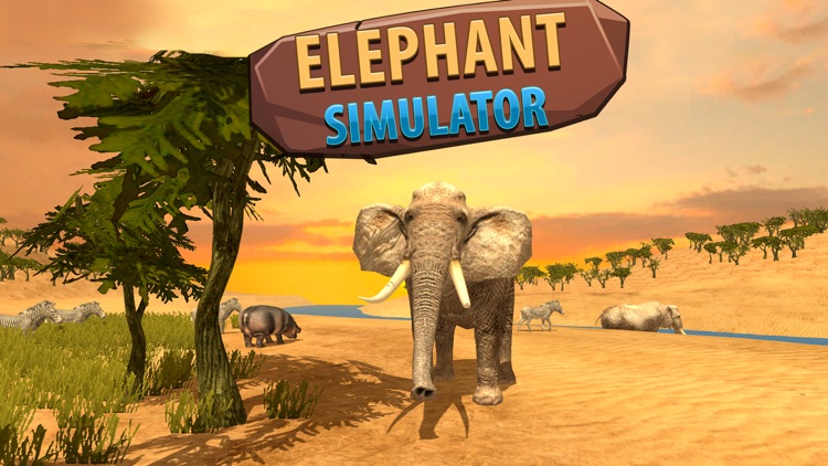 Big Elephant Simulator: Wild African Animal 3D